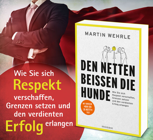 Den Netten beissen die Hunde