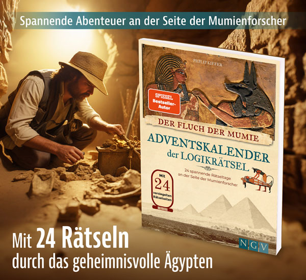 Der Fluch der Mumie - Adventskalender der Logikrtsel