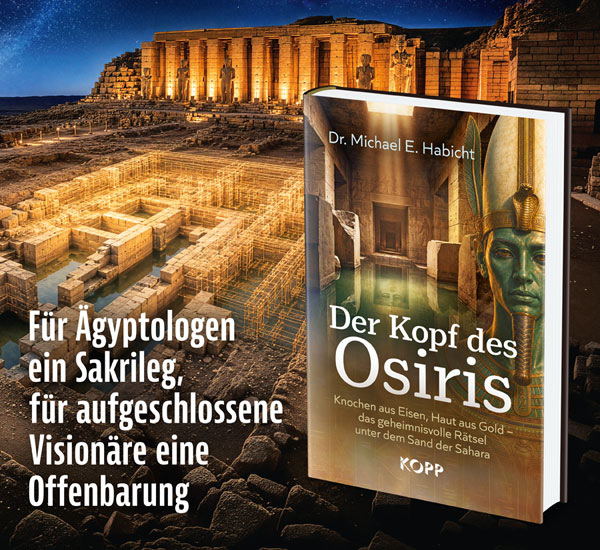 Der Kopf des Osiris