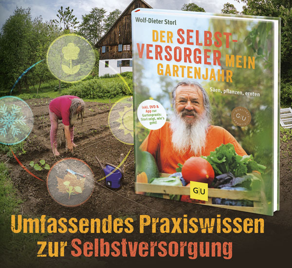 Der Selbstversorger: Mein Gartenjahr, inkl. DVD und App