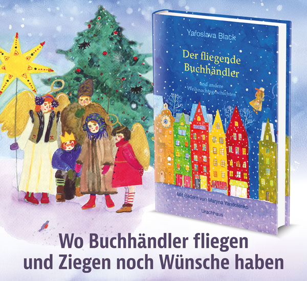 Der fliegende Buchhndler und andere Weihnachtsgeschichten