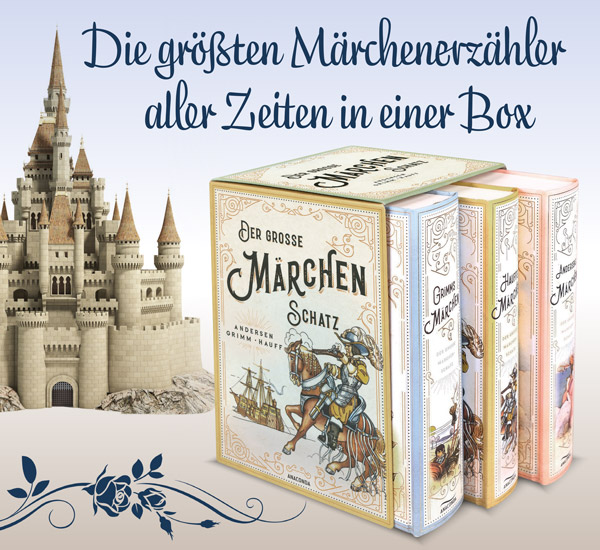 Der groe Mrchenschatz: Andersen, Grimm & Hauff