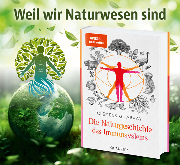 Die Naturgeschichte des Immunsystems