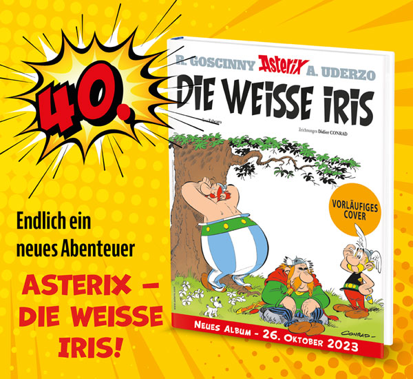 Asterix - Die weie Iris