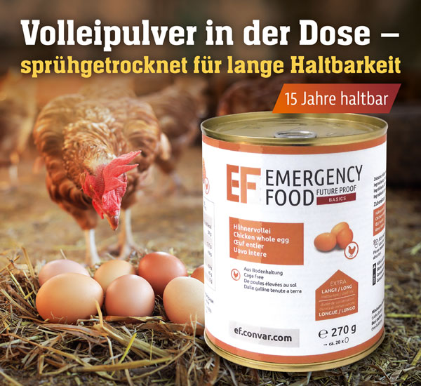 EF Basics Hhnervolleipulver aus Bodenhaltung