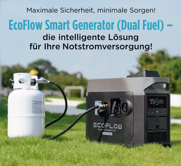 EcoFlow Smart Generator (Dual Fuel)