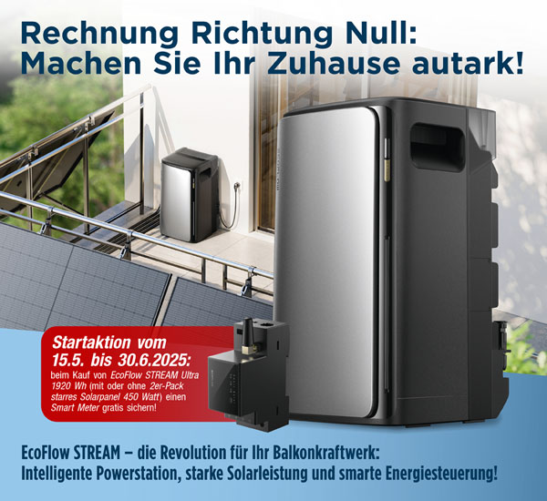 EcoFlow STREAM Ultra 1.920 Wh