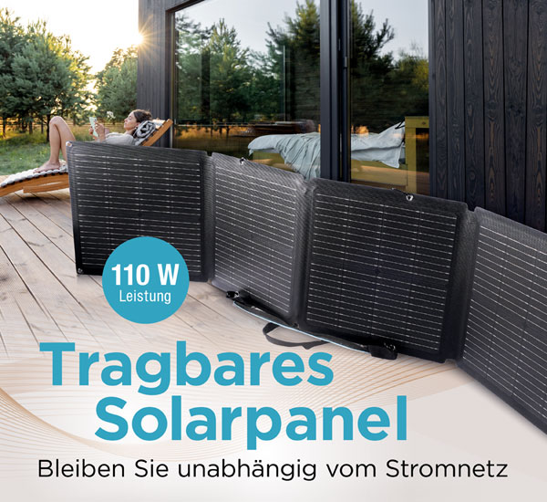 EcoFlow Solarpanel 110 W - Mngelartikel