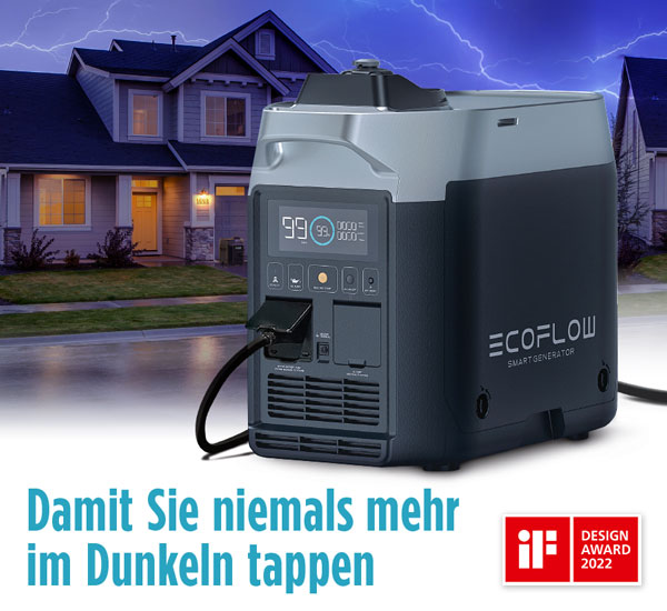 EcoFlow Smart Generator - Mngelartikel