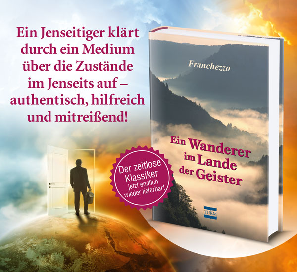 Ein Wanderer im Lande der Geister