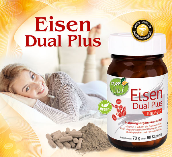 Kopp Vital   Eisen Dual Plus Kapseln