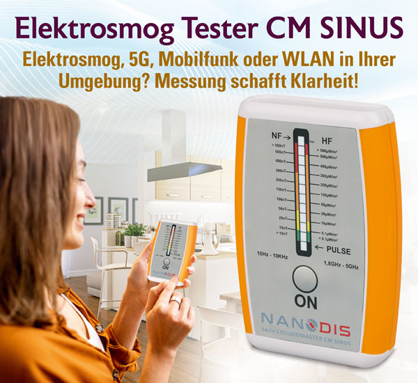  Elektrosmog Tester CM SINUS 