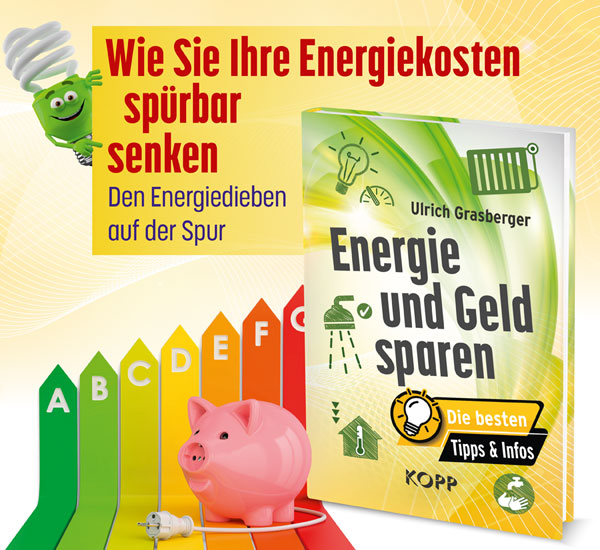 Energie und Geld sparen