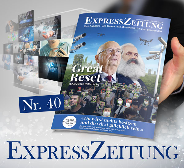 ExpressZeitung Ausgabe 40 Juni 2021