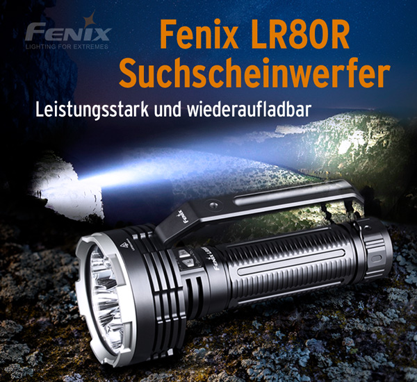 Fenix LR80R LED-Suchscheinwerfer