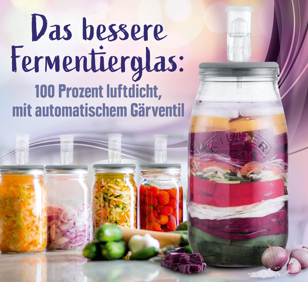 Fermentations-Set Kilner