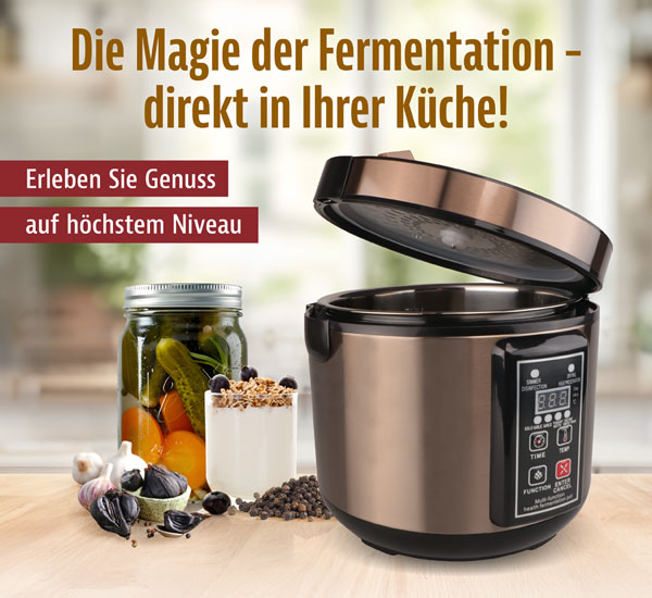 Fermenter - Funktional