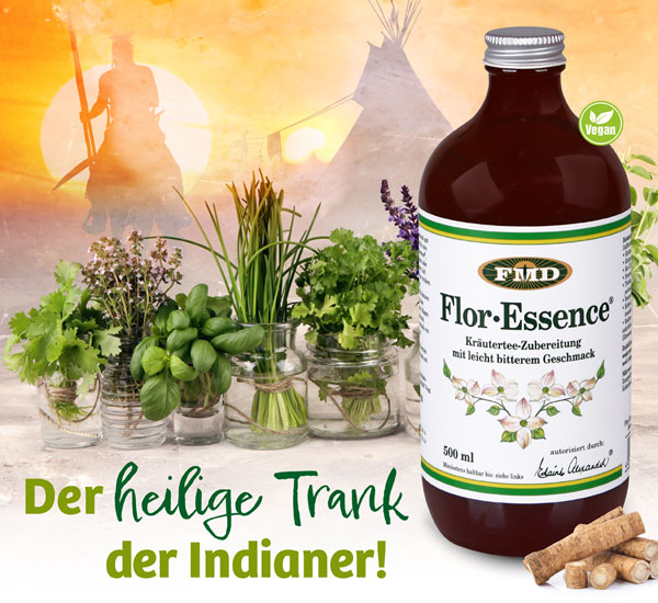 Flor*Essence - Flssige Kruterteemischung