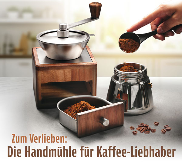  GEFU   Holz-Kaffeemhle Giro 