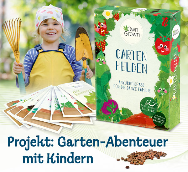  Garten-Helden Saatgut 10er-Set  