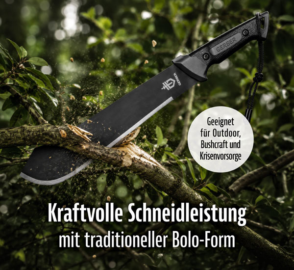 Gerber Machete Gator Bolo