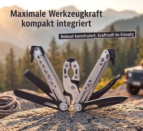 Gerber Multi-Tool Dual-force