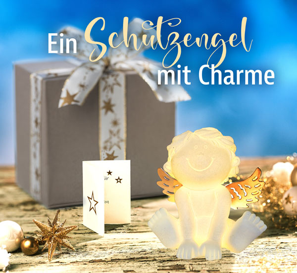 LED-Geschenkset Engel Michel