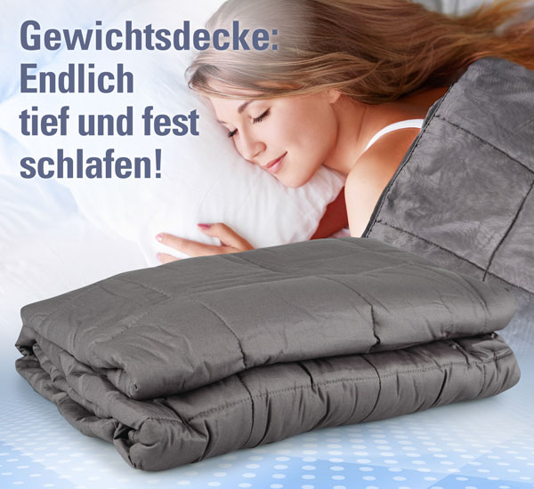 Gewichtsdecke