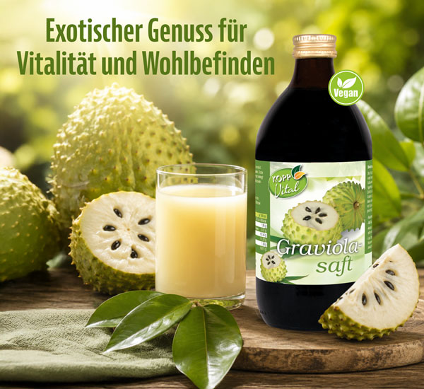 Kopp Vital �  Graviola-Saft