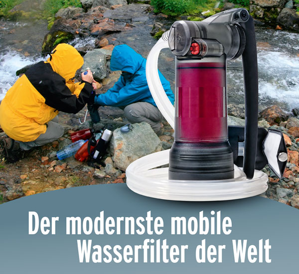 MSR Guardian Purifier - Fr Bastler