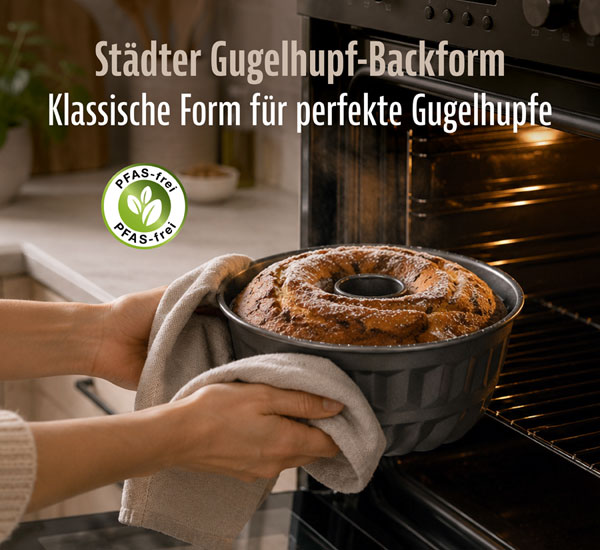 St�dter Gugelhupf-Backform