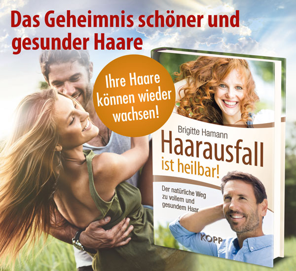 Haarausfall ist heilbar!