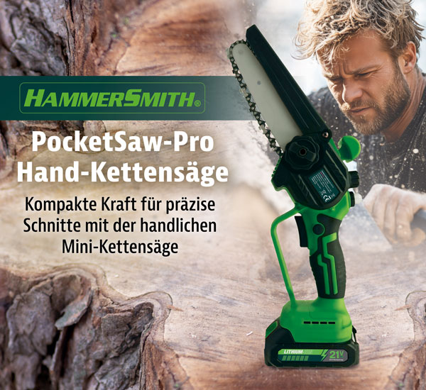 Hammersmith   PocketSaw-Pro Hand-Kettensge
