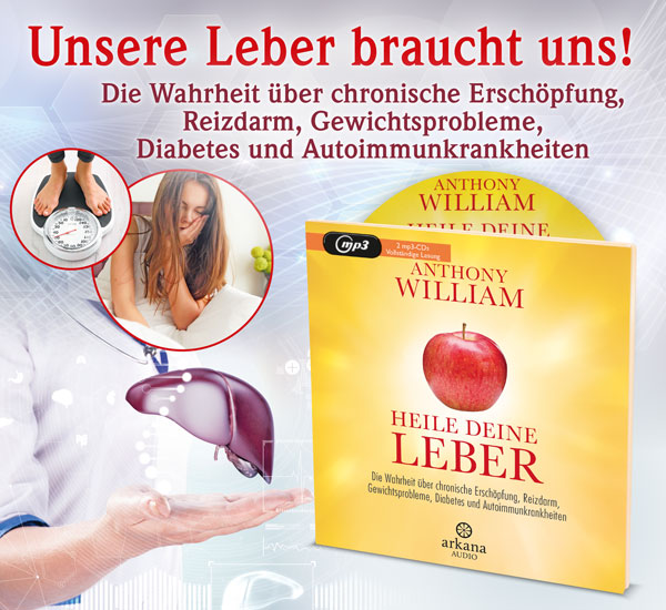 Heile deine Leber - Hrbuch