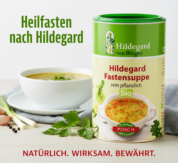 Hildegard von Bingen Fastensuppe - das Original - 100% rein pflanzlich