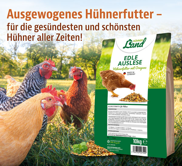 Hhnerfutter Edle Auslese 10 kg
