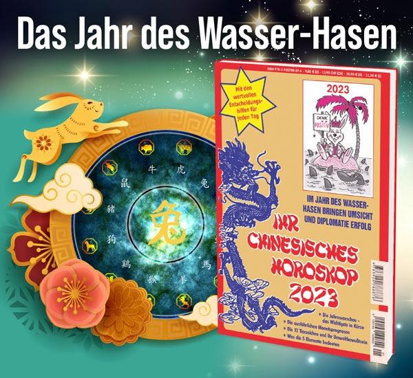 Ihr Chinesisches Horoskop 2023