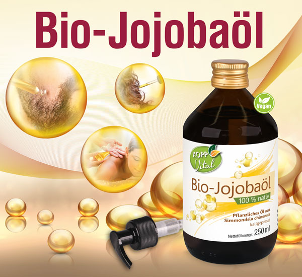 Kopp Vital ®  Bio-Jojobaöl