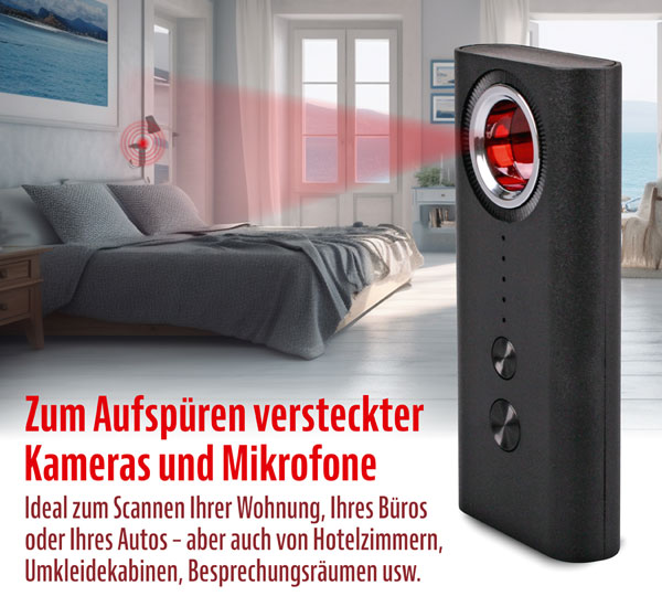 Kameradetektor