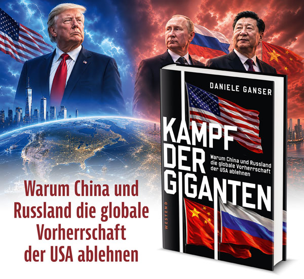 Kampf der Giganten - Warum China und Russland die globale Vorherrschaft der USA ablehnen