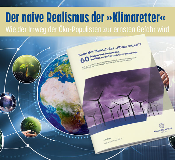 Kann der Mensch das Klima retten?
