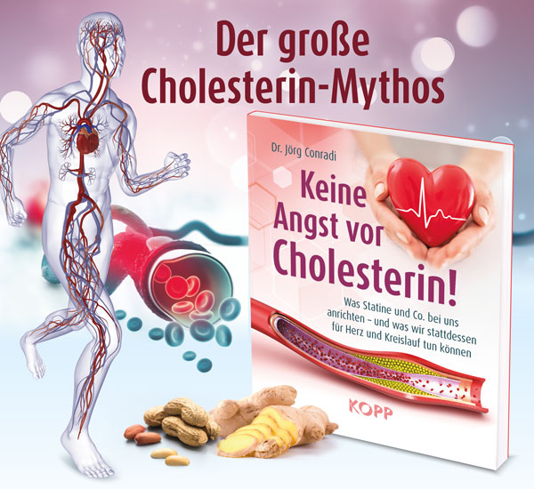 Keine Angst vor Cholesterin!