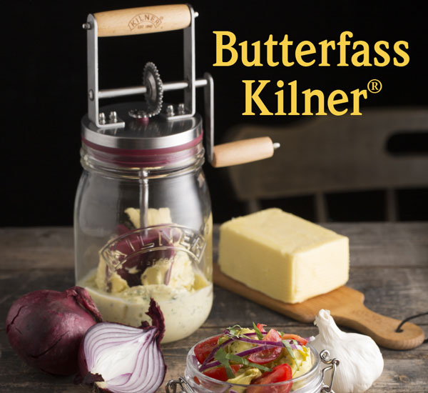 Butterfass Kilner