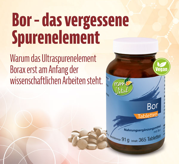 Kopp Vital   Bor Tabletten