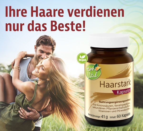 Kopp Vital� Haarstark / 60 Kapseln