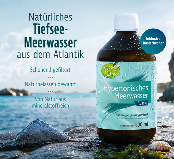 Kopp Vital� Hypertonisches Meerwasser