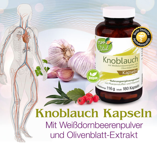 Kopp Vital   Knoblauch Kapseln