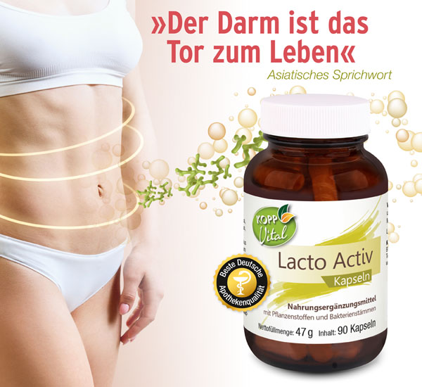 Kopp Vital   Lacto Activ Kapseln