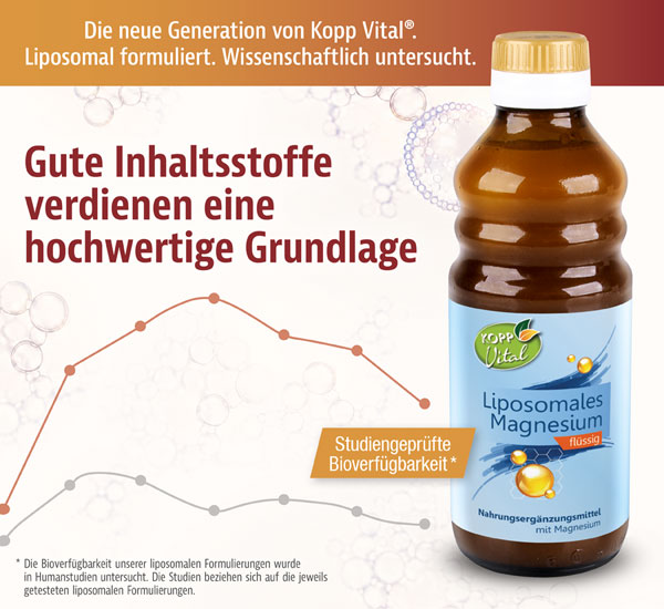 Kopp Vital� Liposomales Magnesium / 100 mg / 250 ml