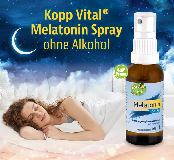 Kopp Vital   Melatonin Spray